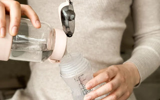 The right temperature of formula milk for your baby