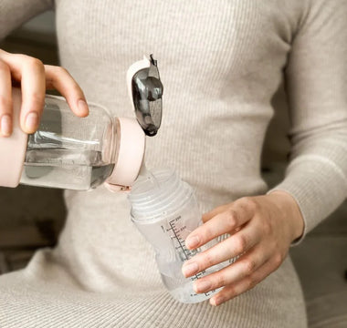 The right temperature of formula milk for your baby