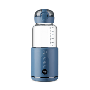 MyBabyBottle® Încălzitor portabil pentru lapte și apă - albastru