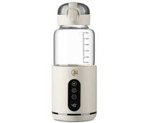 MyBabyBottle® Încălzitor portabil pentru lapte și apă - alb
