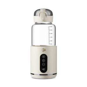 MyBabyBottle® Încălzitor portabil pentru lapte și apă - alb