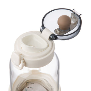 MyBabyBottle® Încălzitor portabil pentru lapte și apă - alb