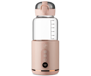 MyBabyBottle® Încălzitor portabil pentru lapte și apă - roz