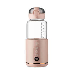 MyBabyBottle® Încălzitor portabil pentru lapte și apă - roz