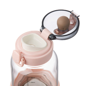 MyBabyBottle® Încălzitor portabil pentru lapte și apă - roz